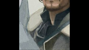 Digital Art Orlando Bloom Tutorial from Carnival Row