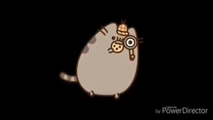 ?Клип котик пушин витаминка ??