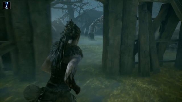 Прохождение Hellblade: Senua's Sacrifice. Часть 8 "Испытание: Чума" смотреть онлайн