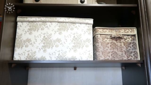Организация и хранение В КВАРТИРЕ, в которой ВСЕГДА ПОРЯДОК | 25 часов в сутках
