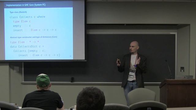 Vitaly Bragilevsky - Type Theory Behind the Glasgow Haskell Compiler Internals (Part 5) - λC 2018