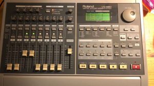 Roland MC505 using RealtimePhrase Set 39 recorded on Roland VS880