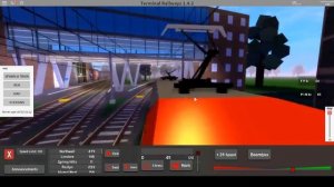 ROBLOX Terminal Railways Ep. 1 - IT'S A ROBLOX TRAIN SIMULATOR!