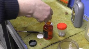 Тест диэстерового масла Carbonfox ESTER L132