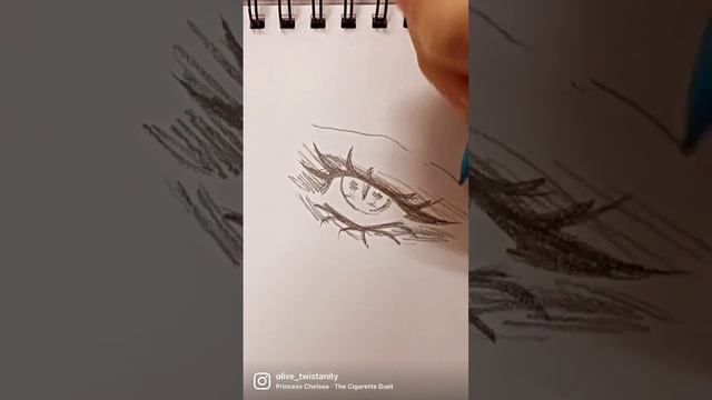 How I Draw Eyes