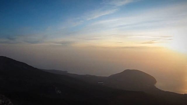 Крым,Беседка Ветров ночевка , Роман Кош, январь 2019 смотреть онлайн