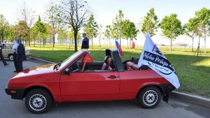 Выпуск №11. ВАЗ 2108 "Наташа". Экспортный кабриолет. Обзор.