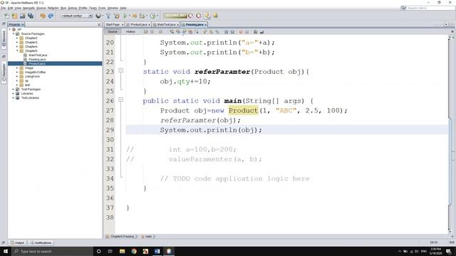 Java II Chapter5 More on Class смотреть онлайн