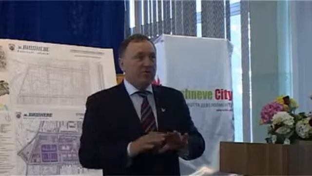 Пресс-конференция ЖК "Акварели"