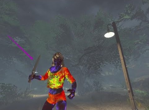 Friday the 13th The Game Оружие Джейсон Кухонный Нож смотреть онлайн