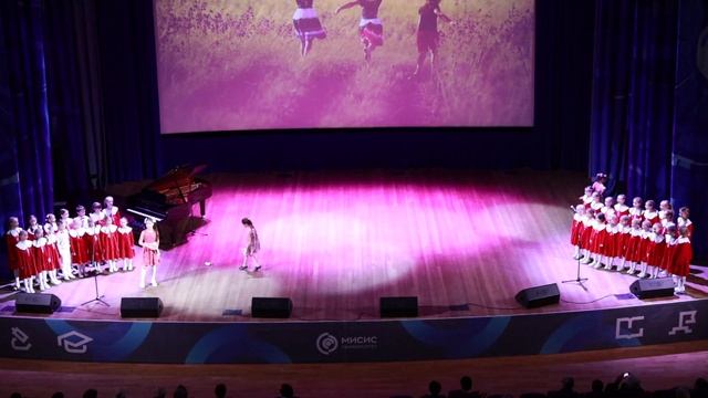 Младший хор Алые паруса  ДМШ N 68 им. Щедрина