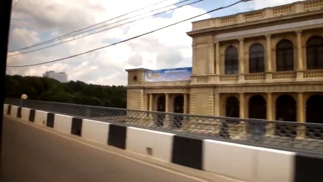 Калининград Лениский пр-кт и Эстакадный мост смотреть онлайн