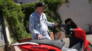 Павел Картаев: обзор скутера Moto Italy Nesso125