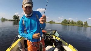 Окуневые котлы с высоты птичьего полета.