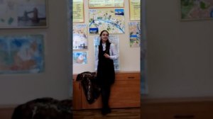 Монолог Эллочки-людоедки. Ильф и Петров. Исполняет ученица 11 класса школа 8, г.Подольск