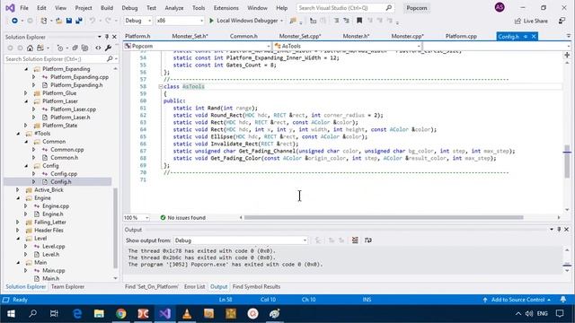 Базовый курс С++ Часть #74. Движение монстра, этап 2 смотреть онлайн