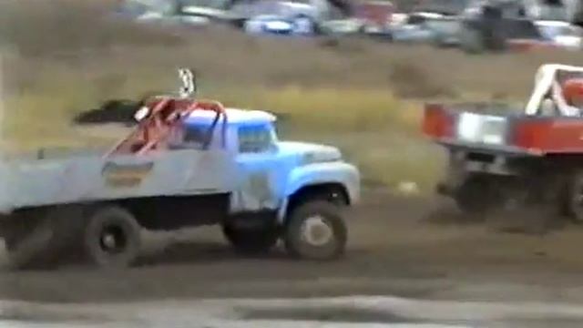 Автокросс "День Автомобилиста - 2000", 3/4 смотреть онлайн