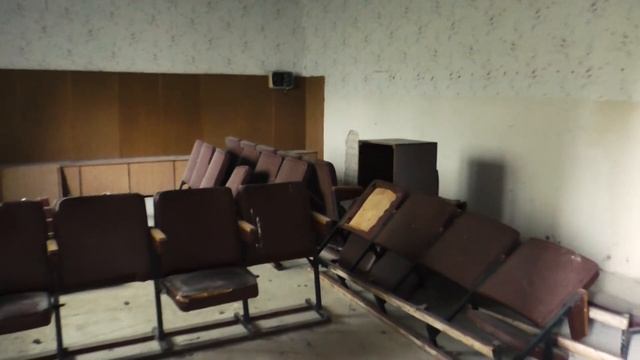 Ужасы заброшенного детского лагеря "Полянка"