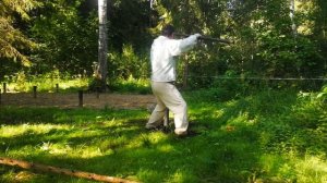 Банька своими руками. Винтовые сваи своими силами. Часть 1.