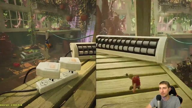 Прохождение игры - It Takes Two на Playstation 5.