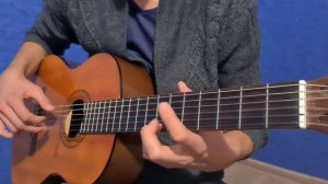 Сумерки сгущаются за твоим окном | На гитаре