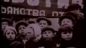 Парад пионеров 19 мая 1982 г. Красная площадь