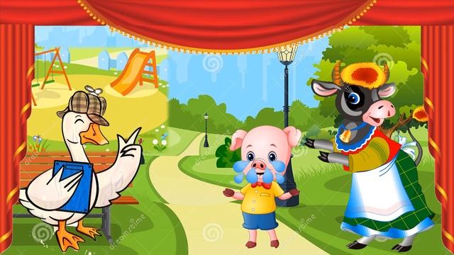 Сказка "Чужой двор" смотреть онлайн