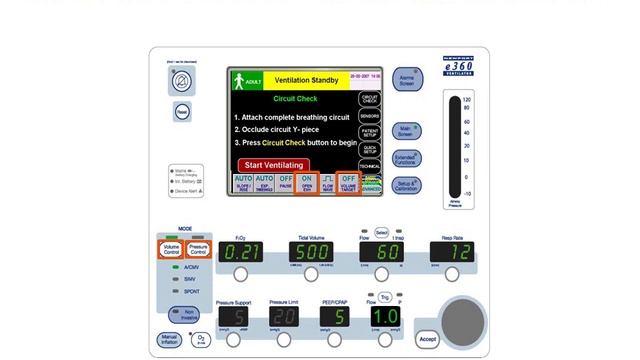 newport e360 ventilator setup use training video смотреть онлайн