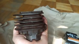 Обзор Цпг Honda Dio AF-34 поршень  40.75mm