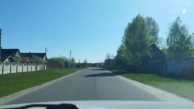 Деревня Старые Дороги 01.05.2023