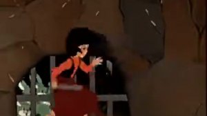 Самый сентиментальный момент из м/ф Снежная королева