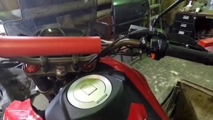 Китайский мотоцикл Fireguard-250/Trail 250/X-tail-250 Перенос реле стартера