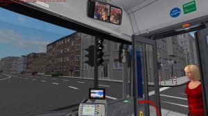 OMSI 2 | Add-On Wuppertal | Route 604 | First Looks | Mercedes-Benz Citaro C2G