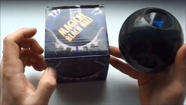 Посылка с Aliexpress. Магический шар или шар предсказаний.
