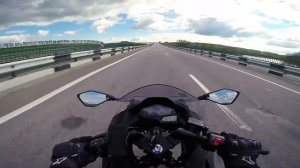 Kawasaki Ninja 300 - Мото прогулка 450км