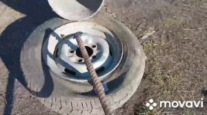 Самоделка из арматуры.