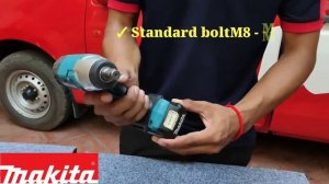 Review Makita Cordless Impact Wrench TW141D