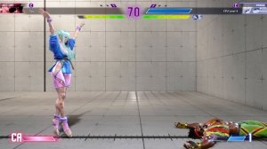 Street Fighter 6 Dee Jay vs Manon