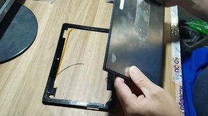 Замена матрицы, дисплея, на планшете Dexp Ursus K41 4G.