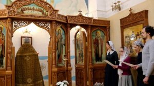 Ектения на литии (Киевский роспев гарм. А.С. Фатеева)