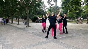 FlashMob #2 - Plaza F. Varela | 2016 Salsa y Bachata