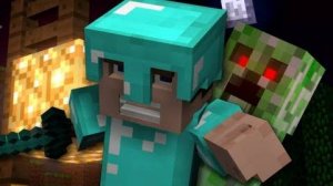 "Revenge" - A Minecraft Parody of Usher's DJ Got Us Fallin' In Love (Music Video)