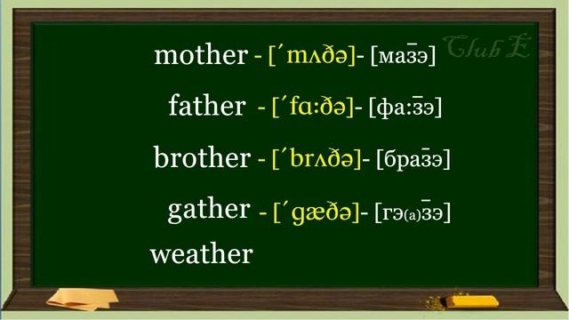 АНГЛИЙСКИЙ ЯЗЫК - ЧТЕНИЕ TH. 11 урок смотреть онлайн