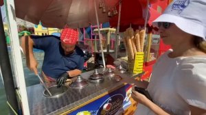 Аттракционы Евпатория. Парк Авангард.