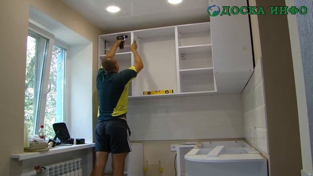 Кухня угловая белый глянец смотреть онлайн