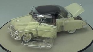 Chevrolet Bel Air 1950 Motor Max 1:24