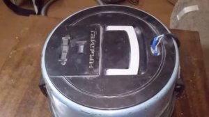 Пылесос Тайфун побитый жизнью