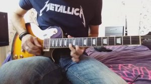 Metallica - Master of puppets (james hetfield guitar cover by ben)