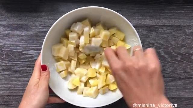 Курица с картошкой и кабачками