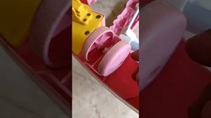 Baby walker wheel cleaning